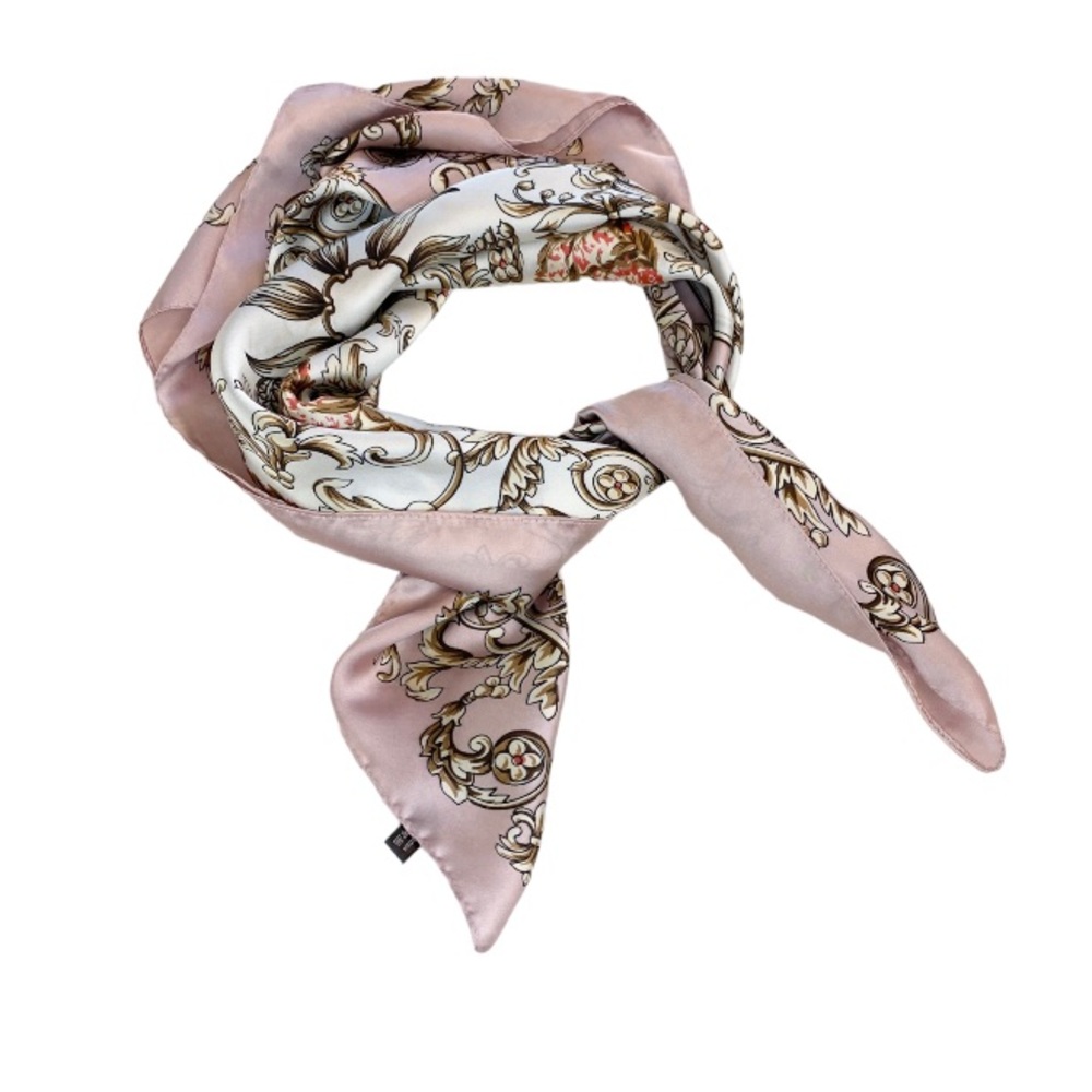 Boho Floral Hair Scarf Tie